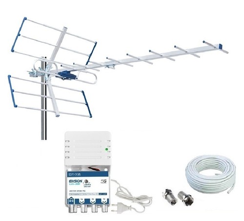 Kit antenna esterna - antenna, tv