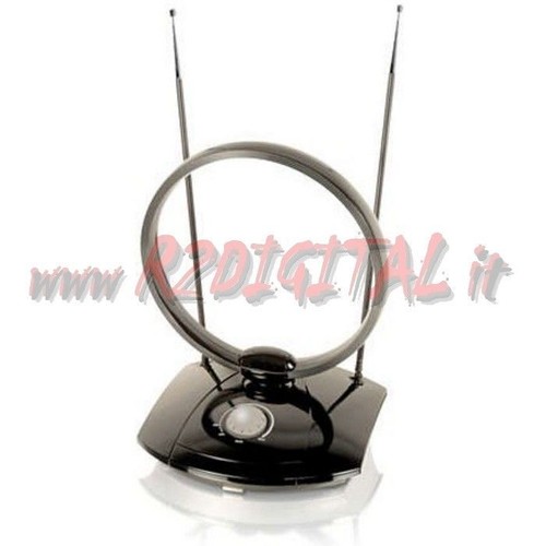 Antenna amplificata dvb t - tv, dvb-t