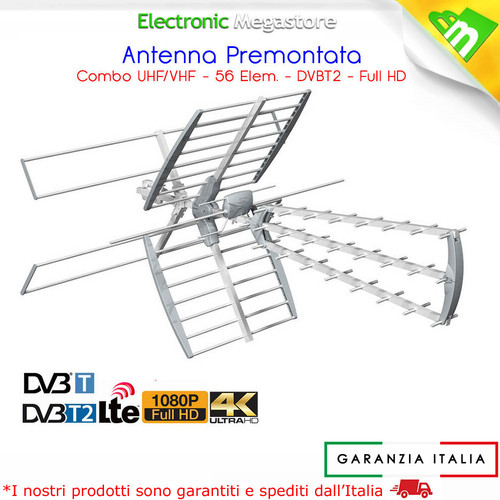 Antenna esterna logaritmica - antenna,