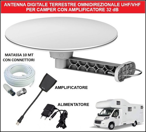 Antenna per camper digitale - antenna,