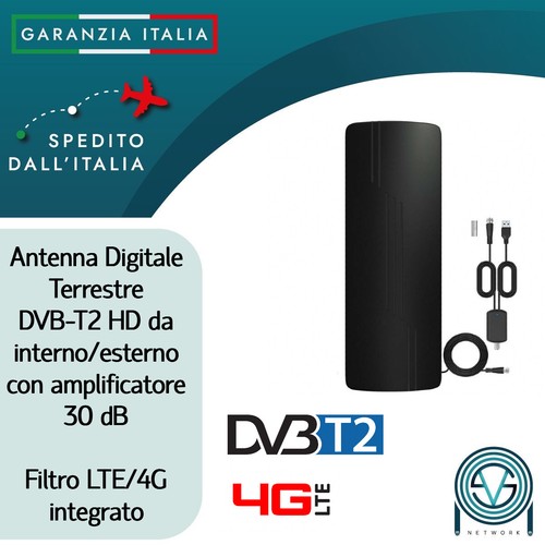 Antenna amplificata - amplificata, tv