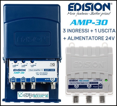 Amplificatore palo - amplificatore, da