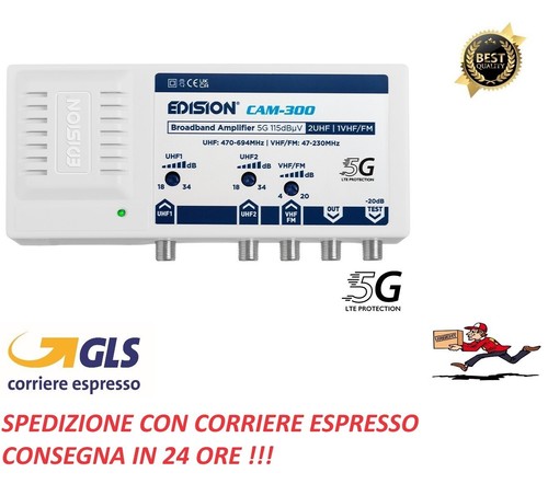 Centralino uhf vhf - tv, fm