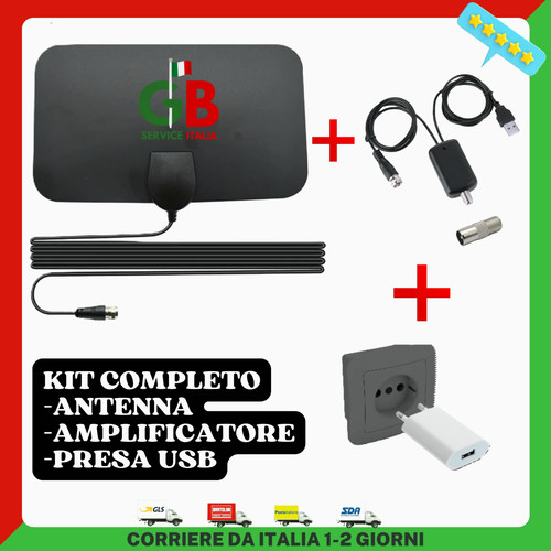 Antenna per digitale - tv,