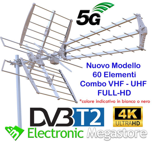 Antenna digitale terrestre - digitale,