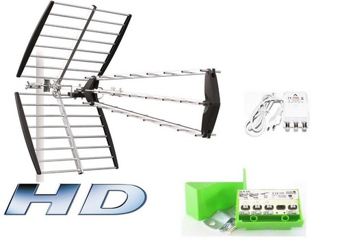 Kit antenna digitale - kit,