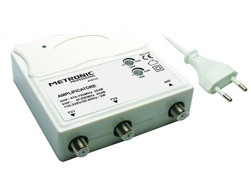 Amplificatore vhf uhf per - amplificatore, tv