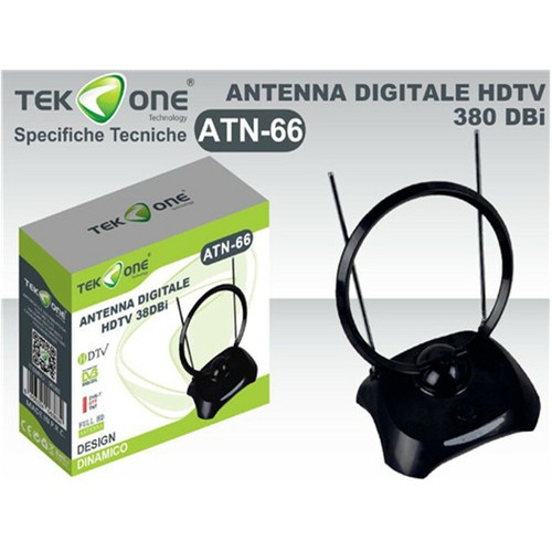 Antenna attiva tv - attiva,