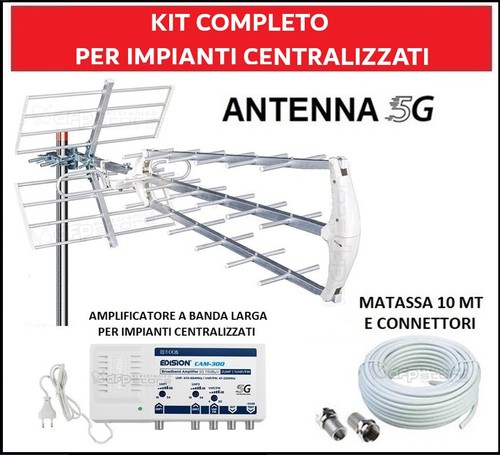 Kit antenna digitale - antenna, tv