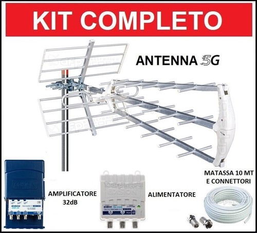 Kit antenna dvb - antenna, vhf