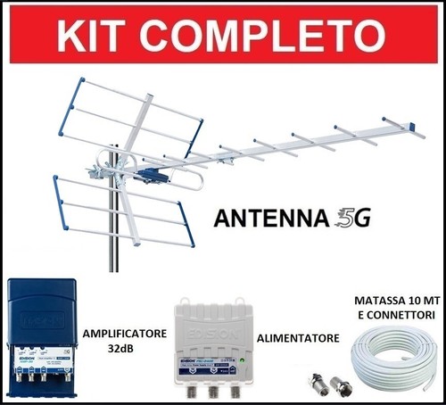Kit antenna dvb - kit, dvb-t2