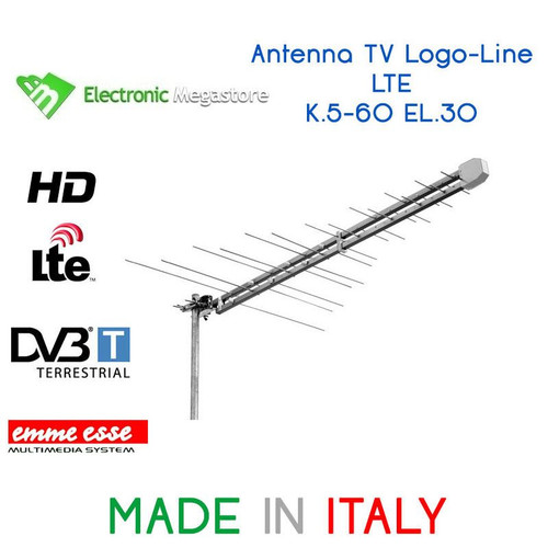 Antenna digitale terrestre - digitale,