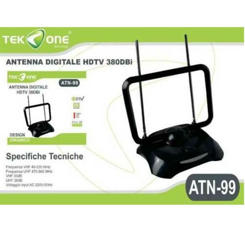 Antenna attiva tv - *zs-,