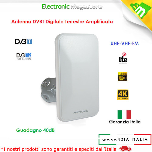 Metronic antenna uhf vhf - metronic,