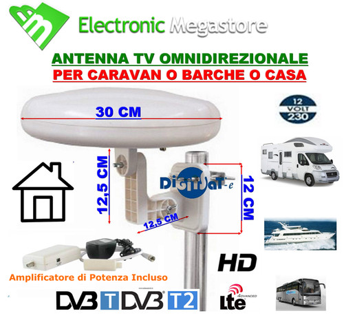 Antenna esterna digitale - antenna,