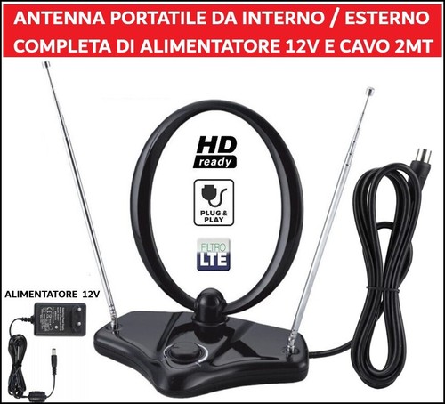 Antenna digitale terrestre - antenna, tv