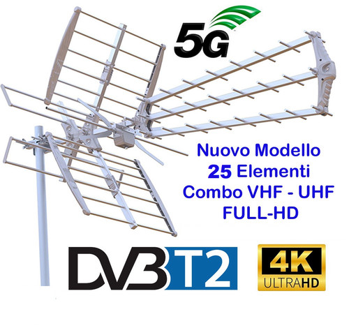 Antenna digitale terrestre - tv,