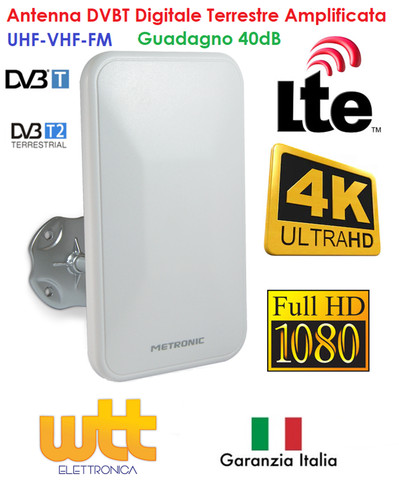 Metronic antenna uhf - metronic, uhf/vhf/fm